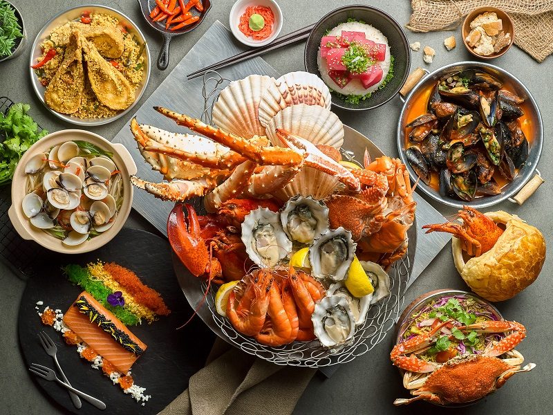 Edge - Hooked Edge Seafood Buffet