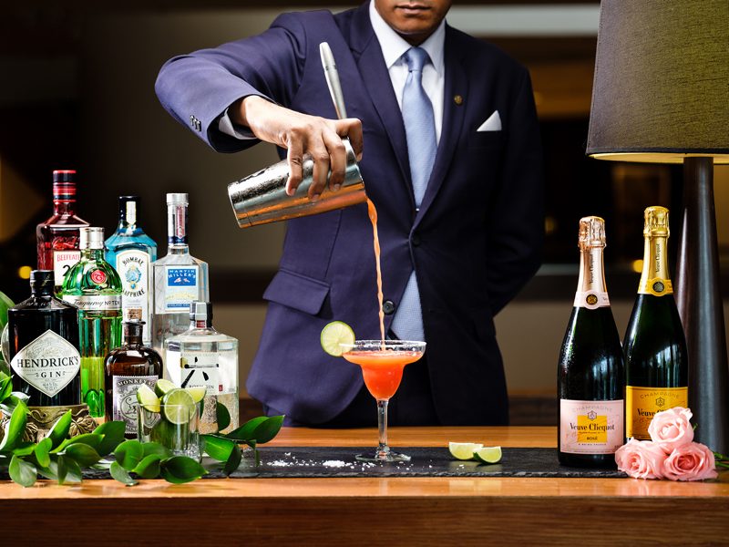 Edge - Sunday Brunch - Botanical Gin Counter