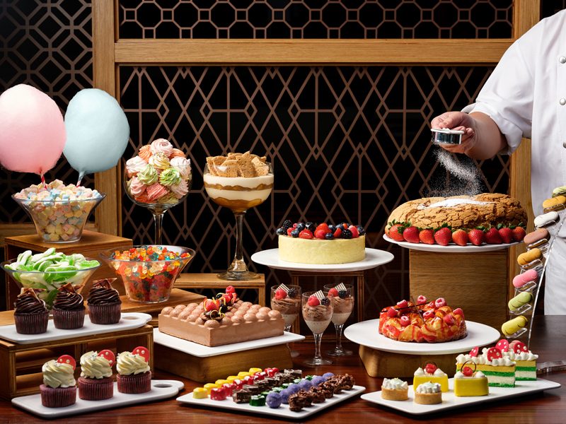 Edge - Sunday Brunch - Desserts Theatre