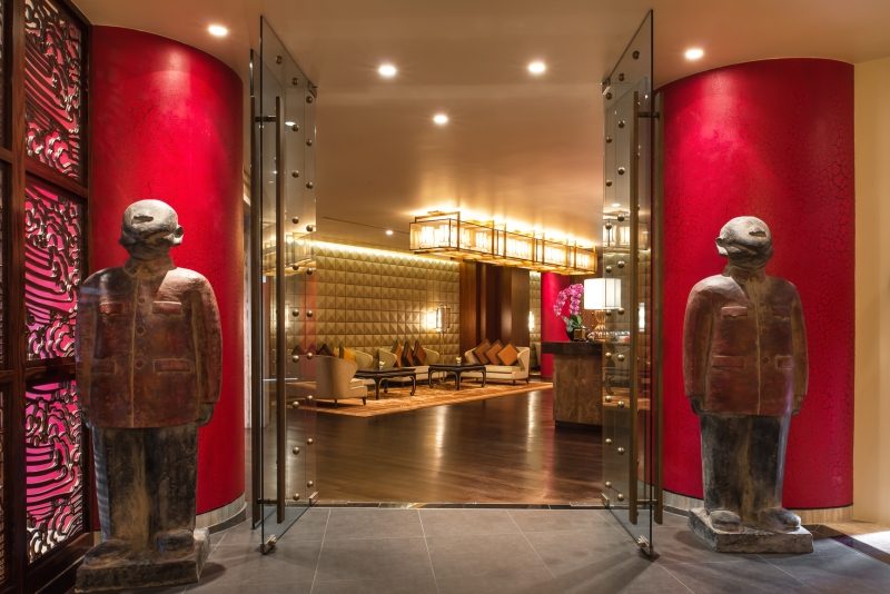Hai Tien Lo - Main Entrance