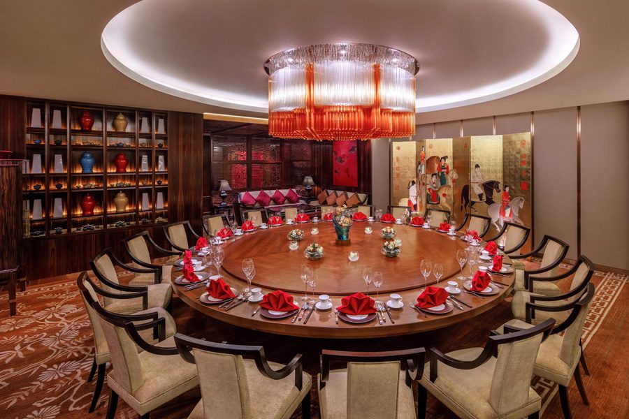 Hai Tien Lo - Private Dining Room