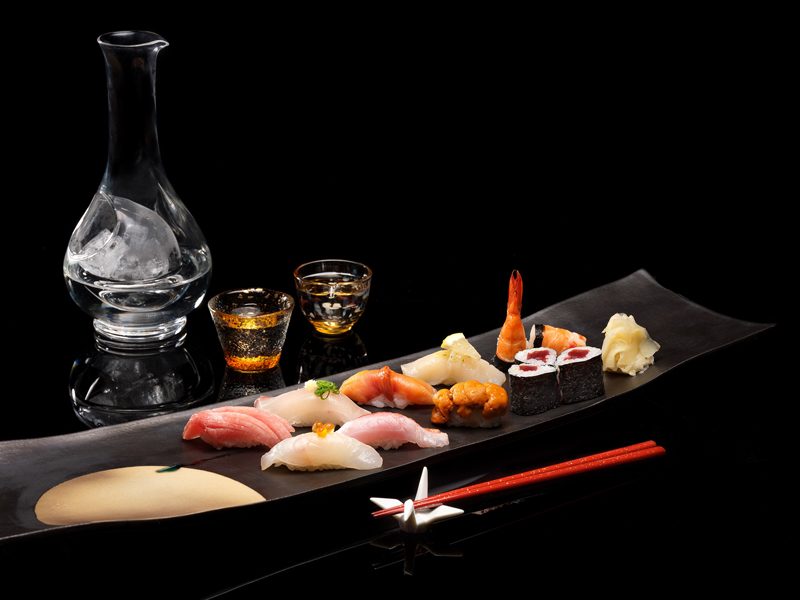 Keyaki - Assorted Sushi