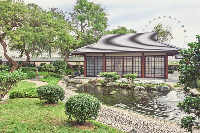 Keyaki -Garden Pavilion - Exterior (Day)