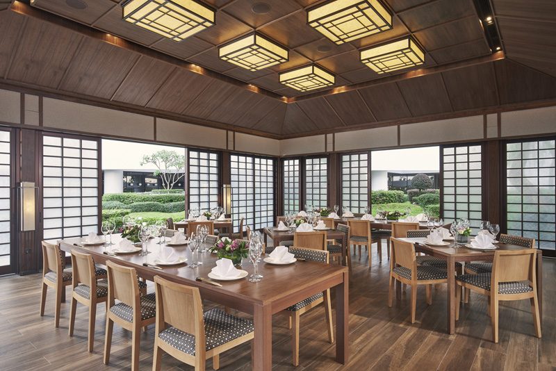 Keyaki -Garden Pavilion - Interior
