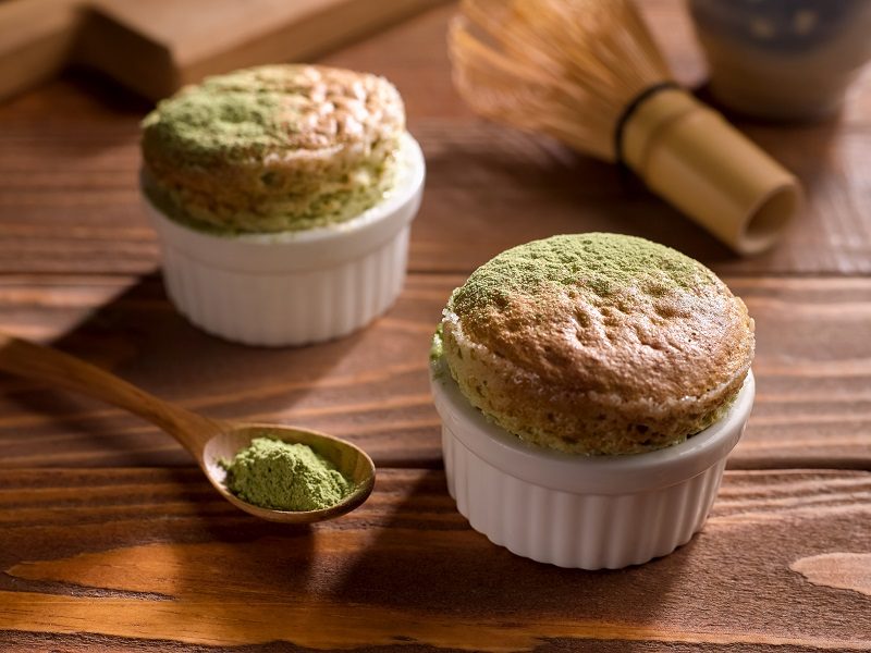 Keyaki - Matcha Souffle