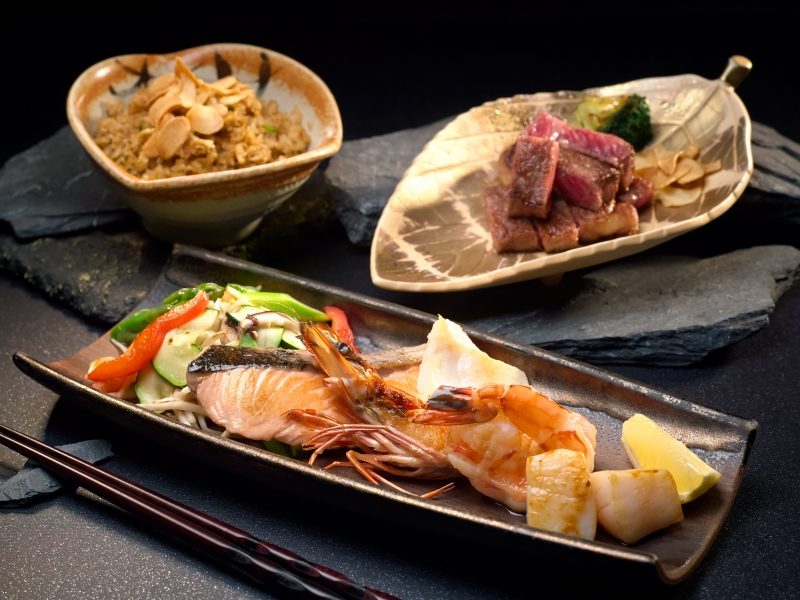 Keyaki - Teppanyaki Prix Fixe Menu