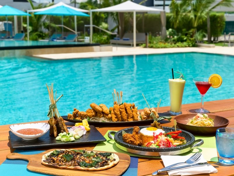Poolside - Mains